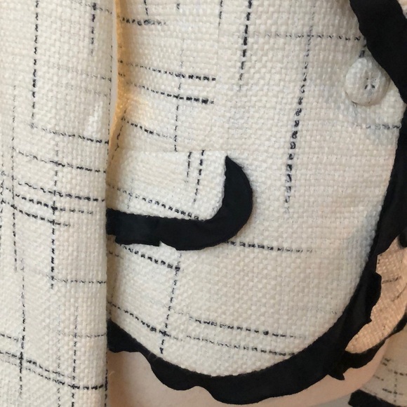 Silk trim blazer 4 | KENNETH COLE NY Blazer with Black Silk Trim | soft - Picture 7 of 11